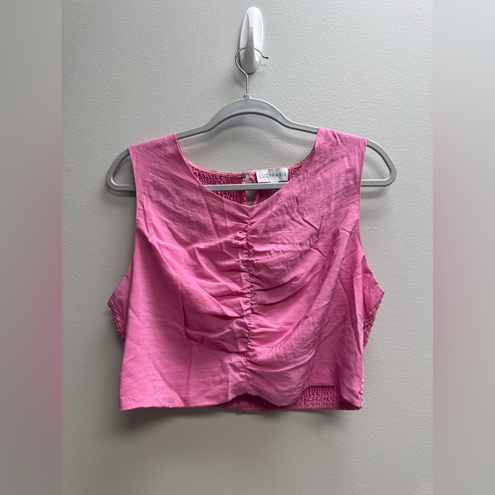 Lucy Paris Pink Set (Top & Skirt)